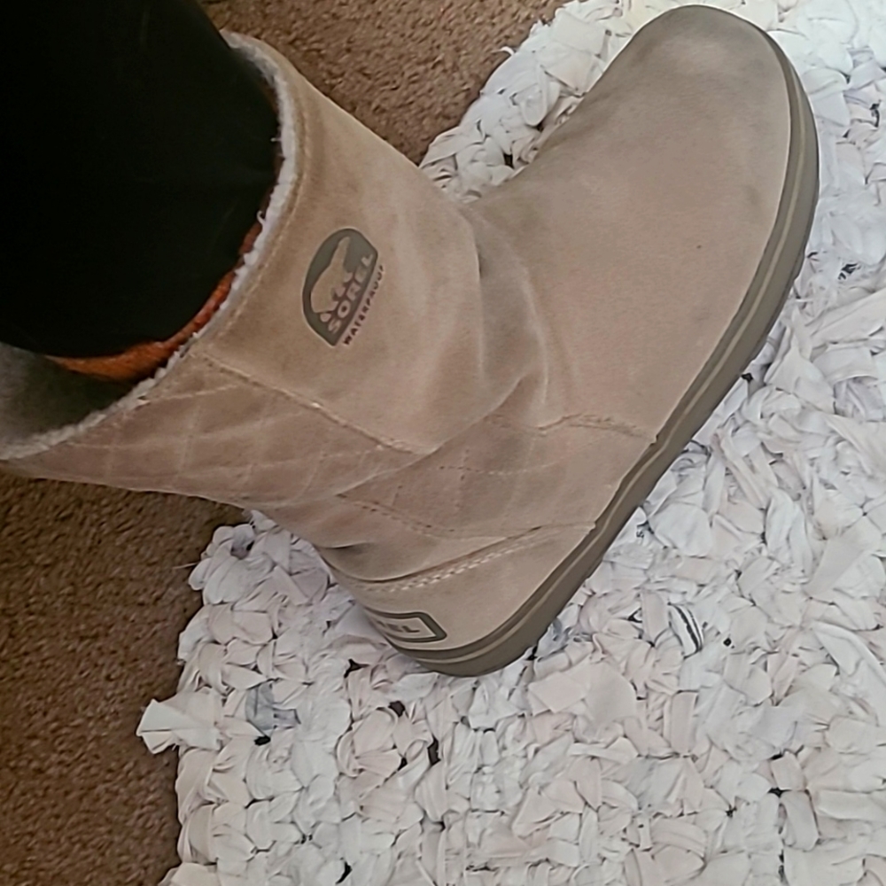Sorel waterproof boots